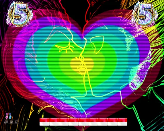 DD北斗の拳3 99（パチンコ）のユダvsレイリーチ画像