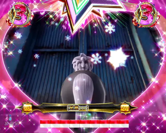 DD北斗の拳3 99（パチンコ）の運命の馬リーチ画像