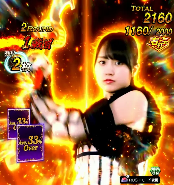 パチンコe乃木坂46 ⅡのBATTLE MODE