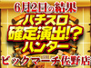 総差枚+48,876枚!?ハントもぱないの!6月2日(日)パチスロ確定演出!?ハンター@ビックマーチ佐野店