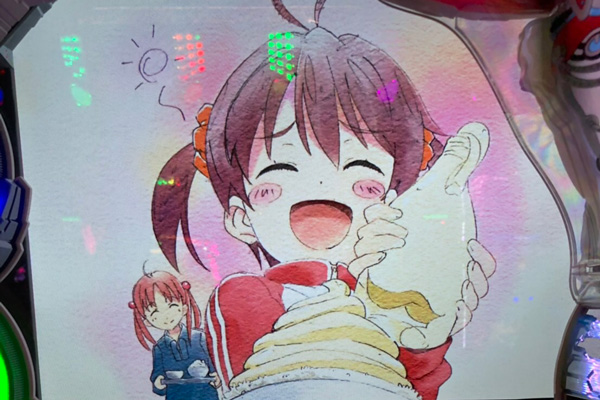 パチスロ ビビッドレッド・オペレーション あかねマヨネーズ出現