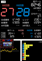第55回確定演出ハンターのバーサス607番台