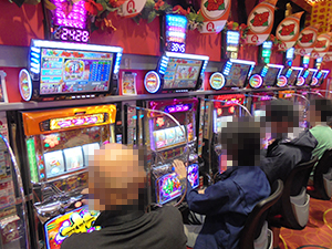 10 17 双龍 In アムズツインパーク マックス館 一撃 パチンコ パチスロ解析攻略