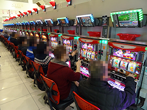 取材日 1 28 双龍 In デルゼビッグサイト新潟竹尾店 一撃 パチンコ パチスロ解析攻略