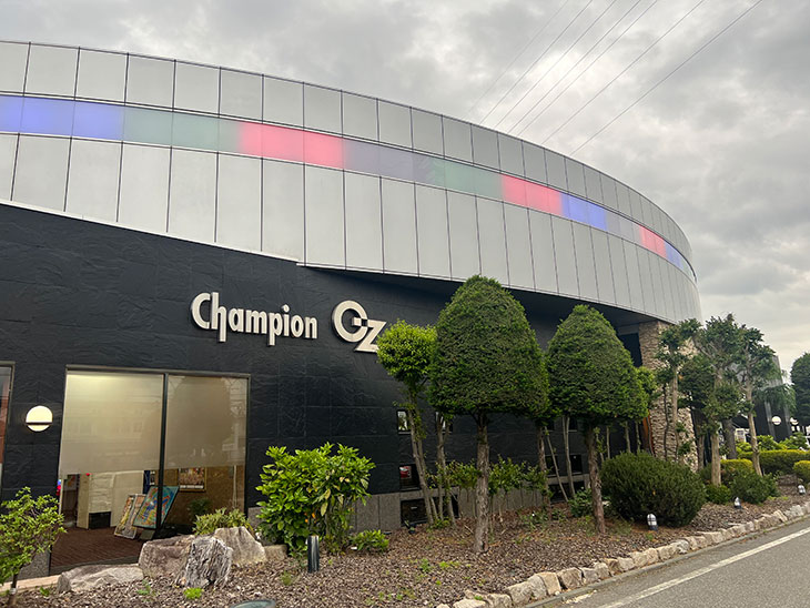 取材日 5 26 双龍 In チャンピオンoz 一撃 パチンコ パチスロ解析攻略