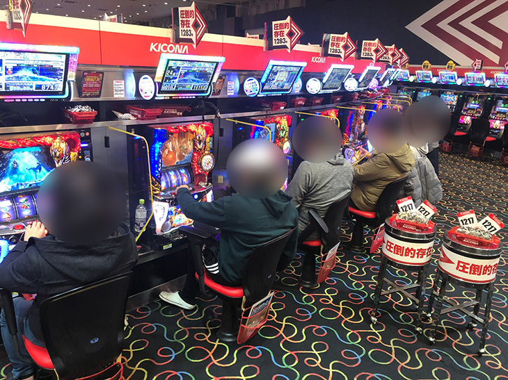 取材日：1月10日 双龍連 in キコーナ加古川店