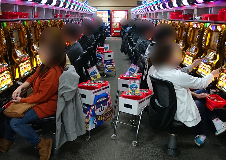 取材日 1 20 双龍 In Abc松本白板店 一撃 パチンコ パチスロ解析攻略