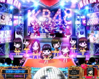 ぱちスロakb48勝利の女神のシアターステージ