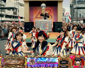 ぱちスロ AKB48 エンジェルのミュージックモード
