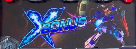 カードバトルパチスロ ガンダム クロスオーバーのX（クロス）-BONUSの画像