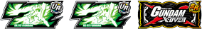 カードバトルパチスロ ガンダム クロスオーバーのBOUNSの画像