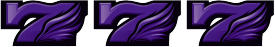 アナザーゴッドハーデス-冥王召喚-の紫7揃い