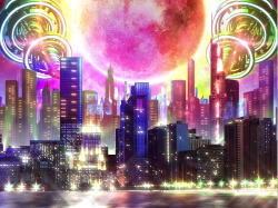 スーパービンゴギャラクシーのムーンステージ虹の画像