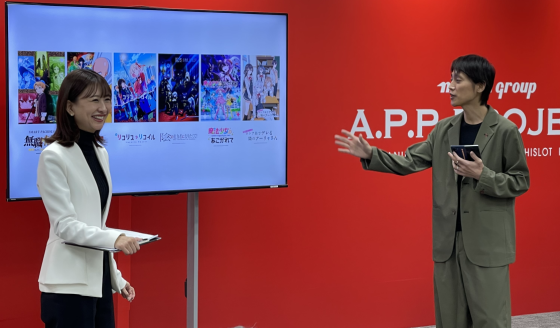 アッププロジェクトの吉田アナ