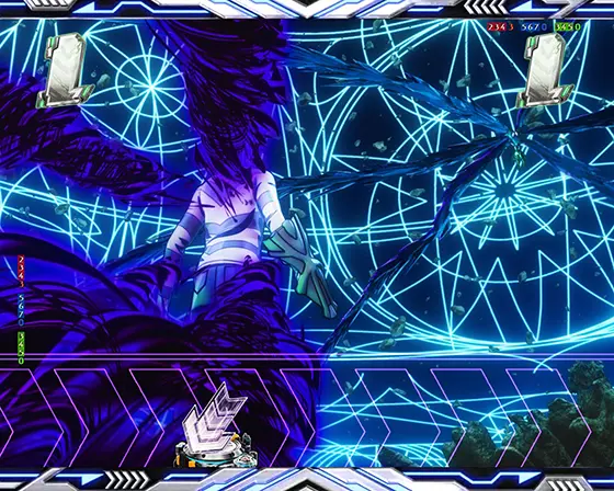 パチンコe一方通行 とある魔術の禁書目録のVS　ガブリエル