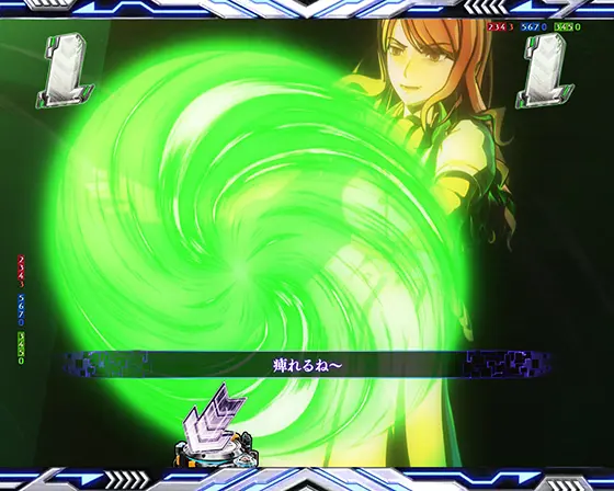 パチンコe一方通行 とある魔術の禁書目録のVS　麦野沈利