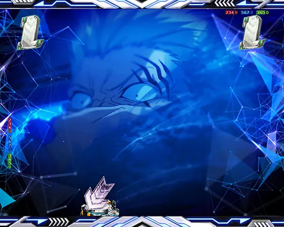 パチンコe一方通行 とある魔術の禁書目録のVS　木原数多