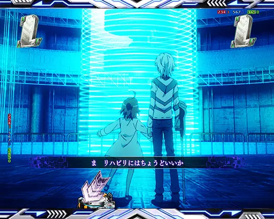 パチンコe一方通行 とある魔術の禁書目録のエンデュミオンリーチ
