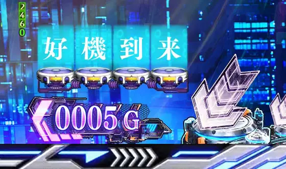 パチンコe一方通行 とある魔術の禁書目録のミニキャラ予告