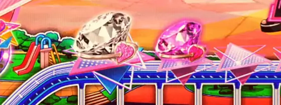 彼女、お借りします（パチンコ）の紫保留