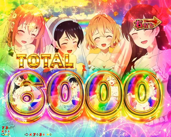 彼女、お借りします（パチンコ）のヒロインチャレンジ