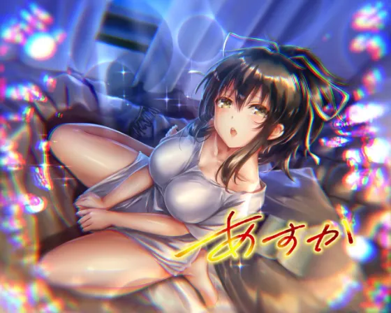 e閃乱カグラの推シノビカットインの画像