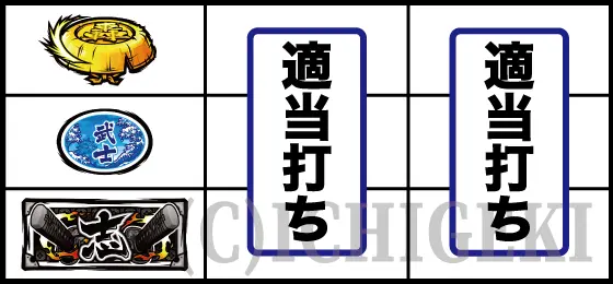 いざ！番長の適当打ち①
