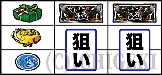 いざ！番長の中右リール弁当狙い