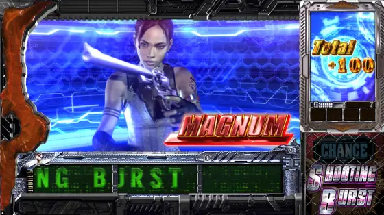 スマスロ バイオハザード5のマジニ演出