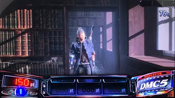 スマスロ デビル メイ クライ5 スタイリッシュトライブの基本ゲーム性のサムネイル