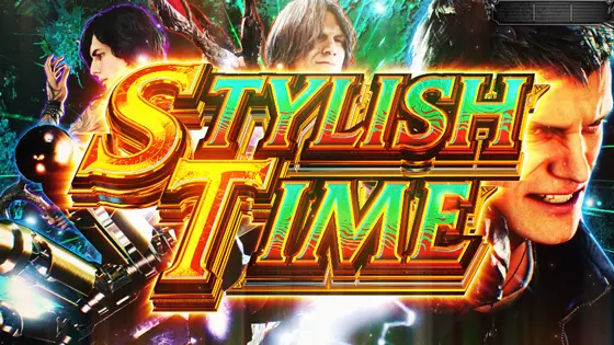 スマスロ デビル メイ クライ5 スタイリッシュトライブのSTYLISH TIMEのサムネイル