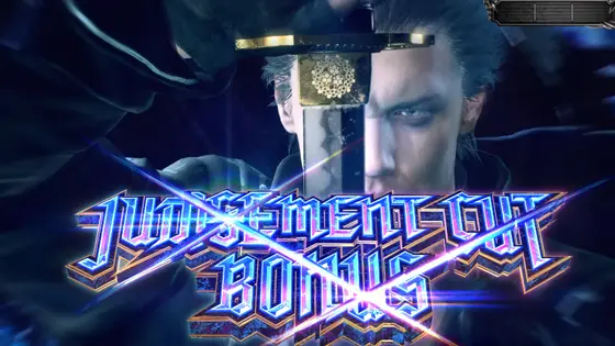 スマスロ デビル メイ クライ5 スタイリッシュトライブのJUDGEMENT CUT BONUSのサムネイル