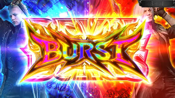 スマスロ デビル メイ クライ5 スタイリッシュトライブのDEVIL BONUS BURST