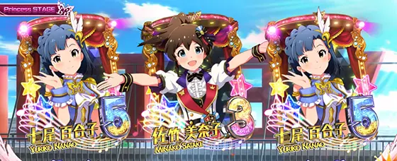 スマスロ アイドルマスター ミリオンライブ！ ネクストプロローグのリールビジョン演出