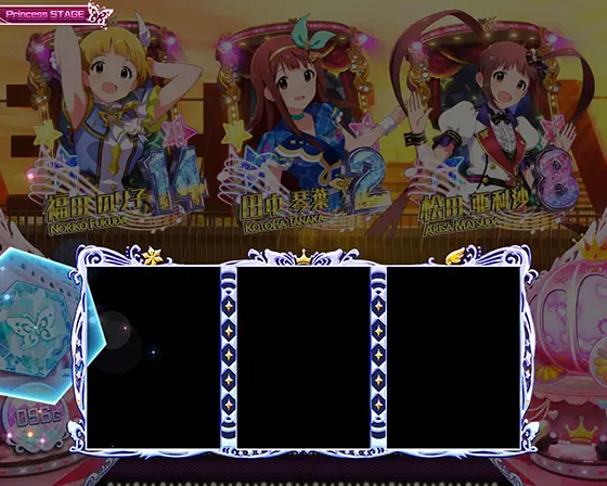 スマスロ アイドルマスター ミリオンライブ！ ネクストプロローグのジュエルポイント（穢れ示唆：小）
