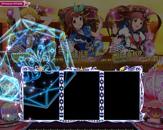 スマスロ アイドルマスター ミリオンライブ！ ネクストプロローグのジュエルポイント（穢れ示唆：中）