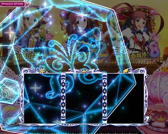 スマスロ アイドルマスター ミリオンライブ！ ネクストプロローグのジュエルポイント（穢れ示唆：大）