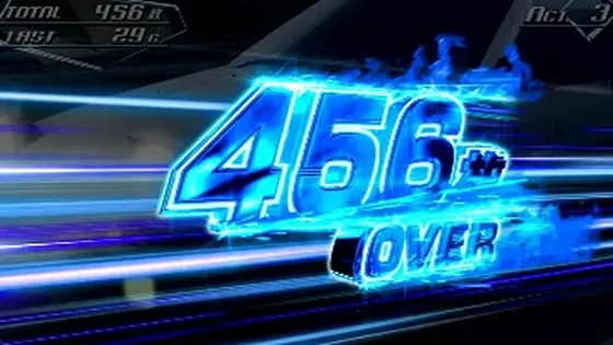 スマスロ頭文字D 2ndの獲得枚数画面「456枚」