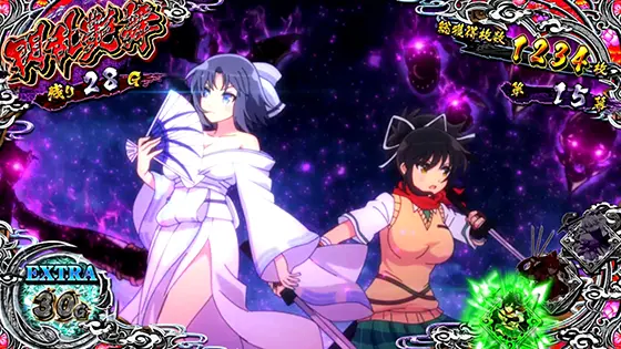 Lパチスロ閃乱カグラ2 SHINOVI MASTERの1人参戦