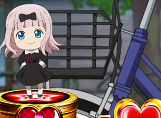 パチスロ かぐや様は告らせたいのミニ藤原