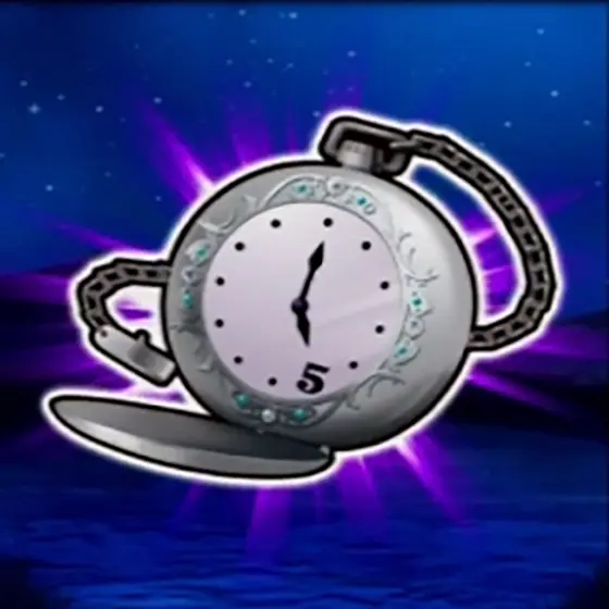 スマスロキングパルサーの時計「銀(5時)」