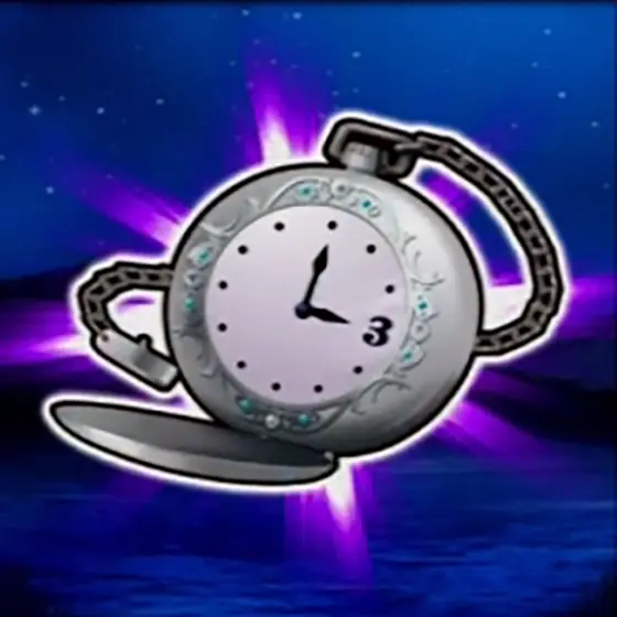 スマスロキングパルサーの時計「銀(3時)」