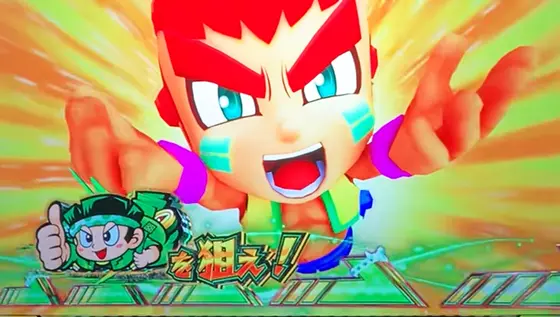 スマスロ 緑ドン VIVA!情熱南米編 REVIVALのファビオとマリアBB中カットイン発生