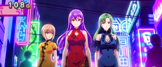 L麻雀物語のNight Cityステージ