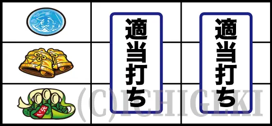 L麻雀物語の左リール竹停止時の打ち方
