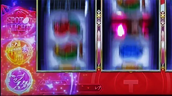 L少女☆歌劇 レヴュースタァライト -The SLOT-の舞台効果全点灯