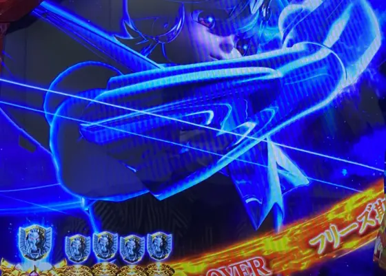 L聖闘士星矢 海皇覚醒 CUSTOM EDITIONの第七感中画面