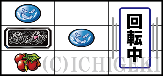 Sky Loveの順押し時の出目法則 お宝目2確!?