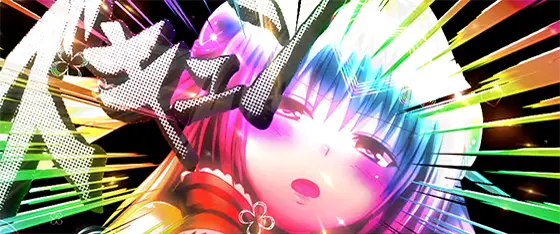 ＬToLOVEるダークネス TRANCE ver.8.7のズキュン告知発生時の画面