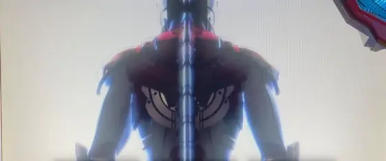 L ULTRAMANのロングフリーズ